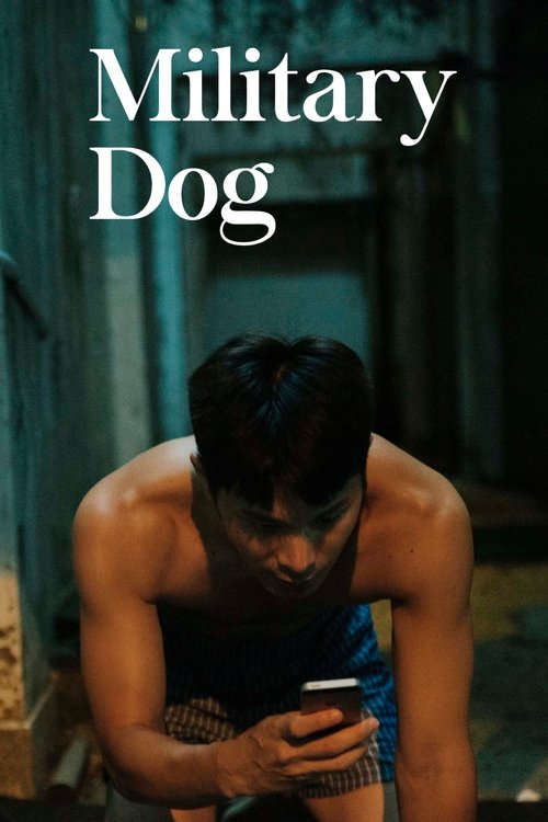 Military Dog movie poster