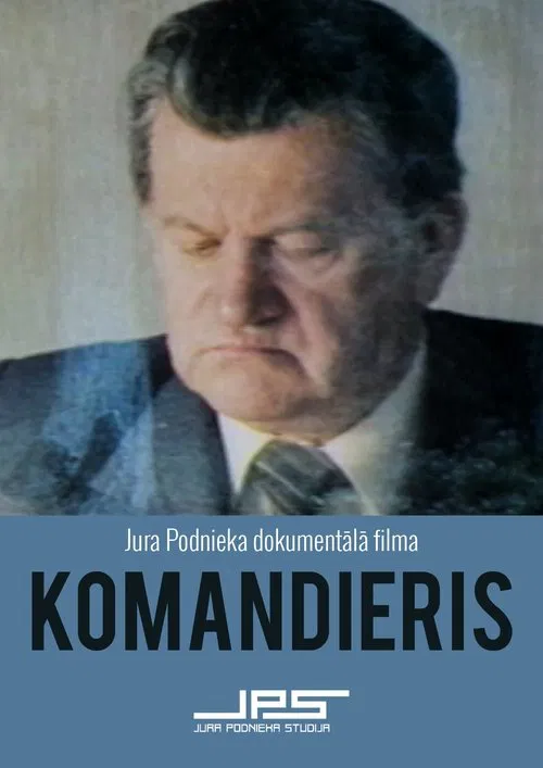Komandieris movie poster
