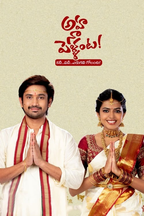 Aha Naa Pellanta tv show poster