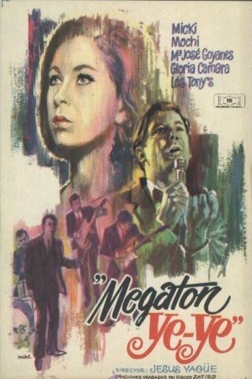 Megatón ye-ye movie poster