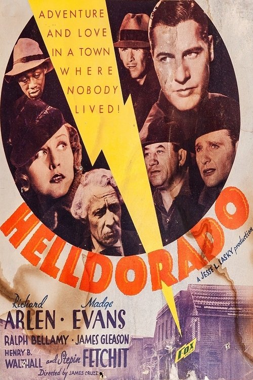Helldorado movie poster