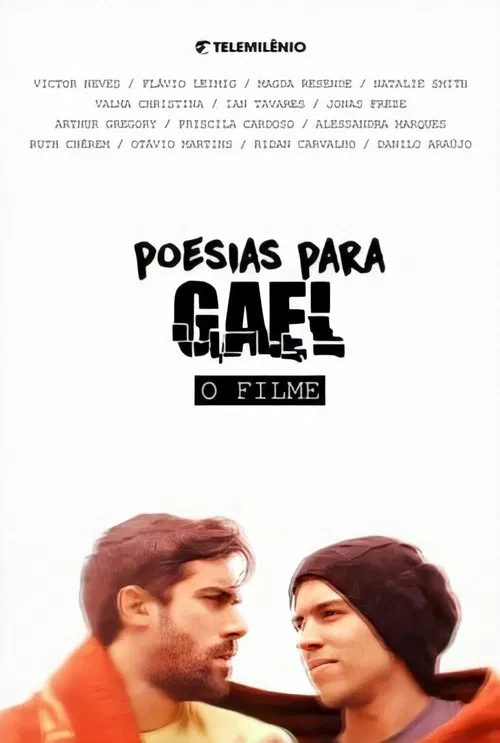 Poster do filme Poesias Para Gael - O Filme