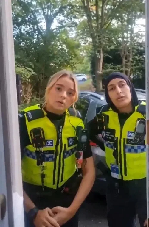 Brit Cops tv show poster