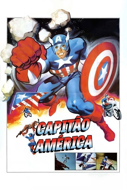 Poster do filme Capitão América