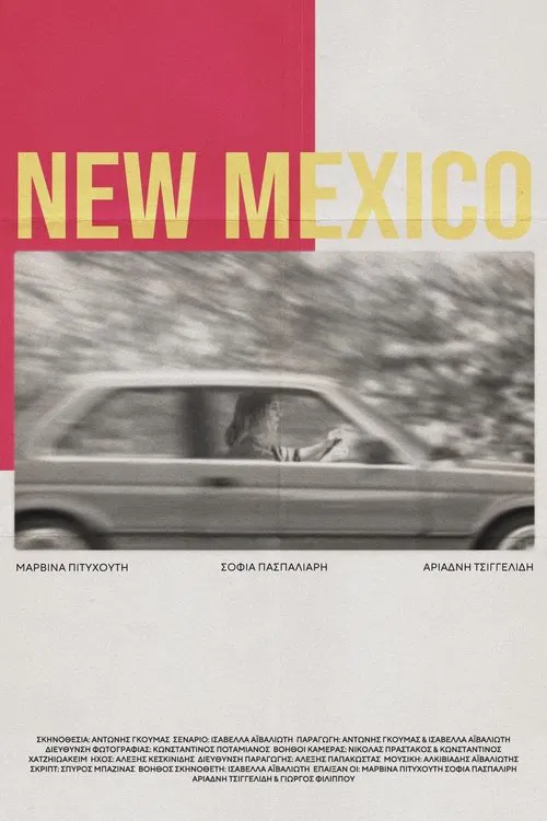NEW MEXICO movie poster