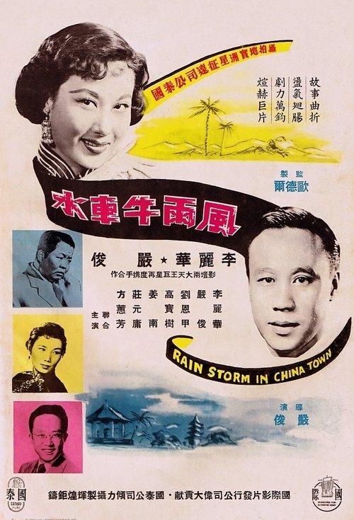 Poster do filme Rainstorm in Chinatown