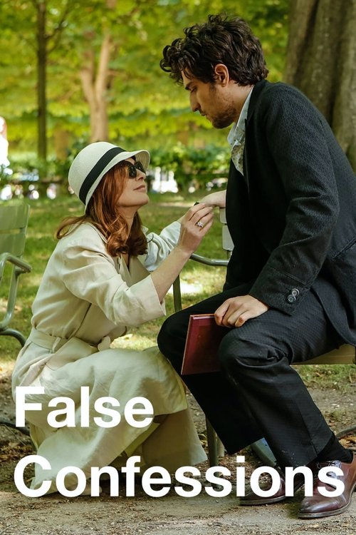 False Confessions movie poster