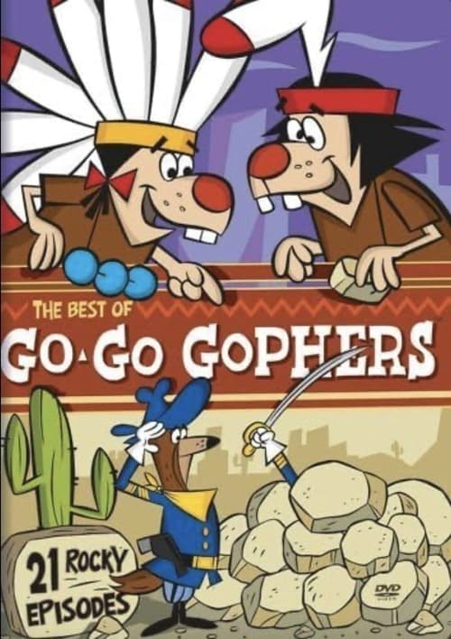 Go Go Gophers tv show poster