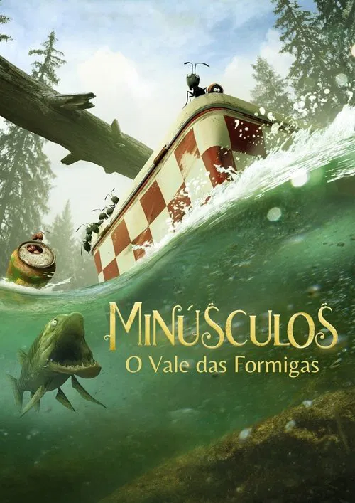 Poster do filme Minúsculos: O Filme