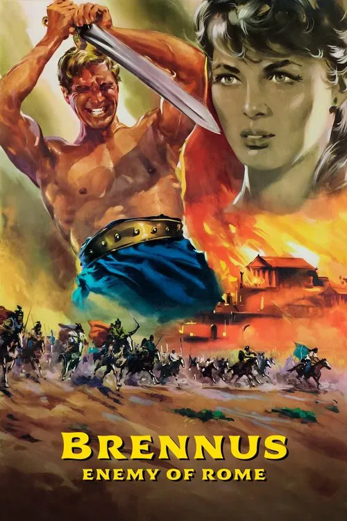 Brennus, Enemy of Rome movie poster