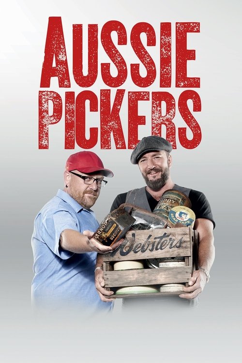 Aussie Pickers tv show poster