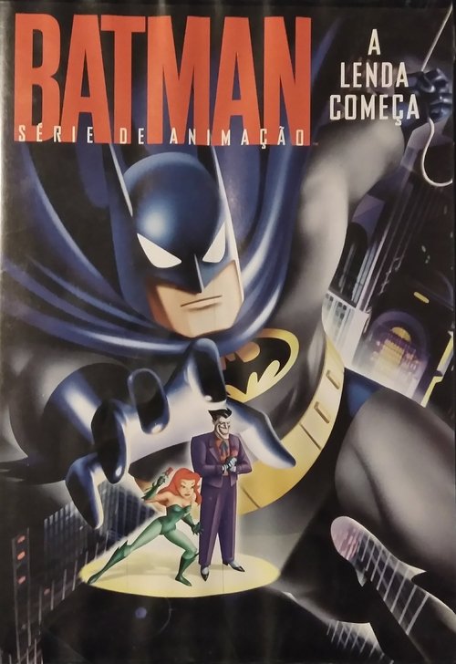 Poster do filme Batman: The Animated Series - The Legend Begins
