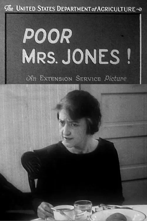 Poster do filme Poor Mrs. Jones