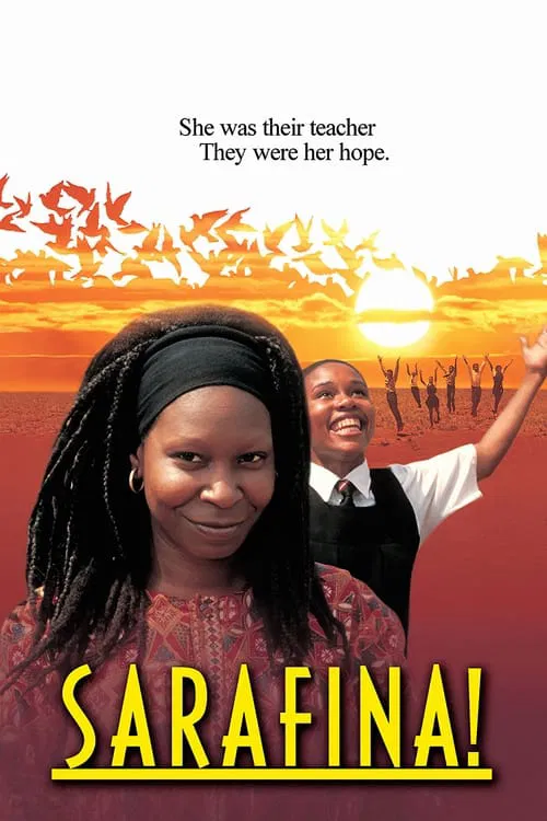 Sarafina! movie poster