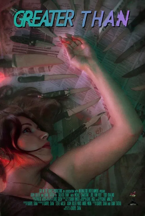 Greater Than movie poster