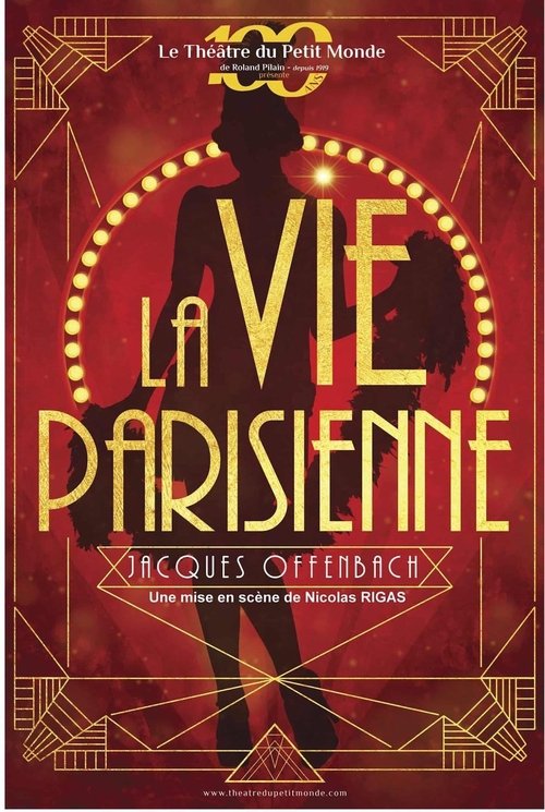 La vie parisienne movie poster
