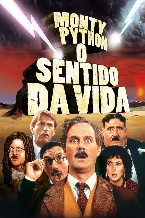 Poster do filme Monty Python - O Sentido da Vida