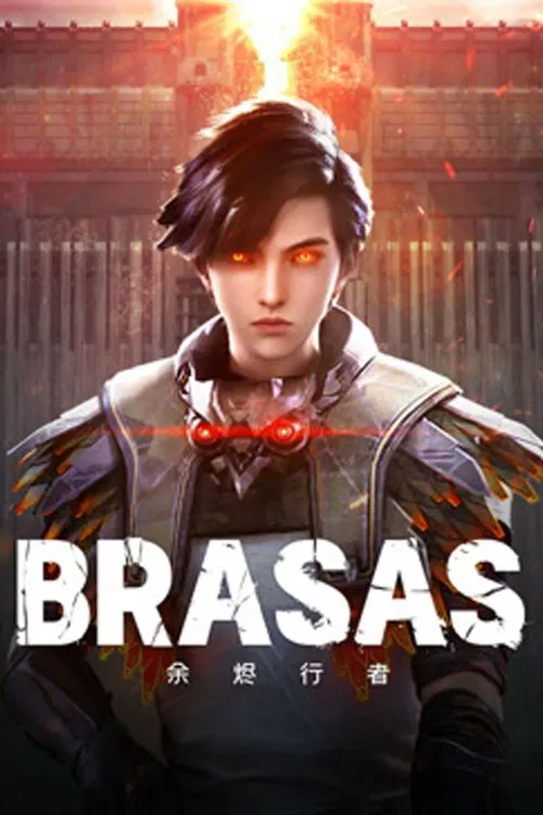 Poster da série Brasas