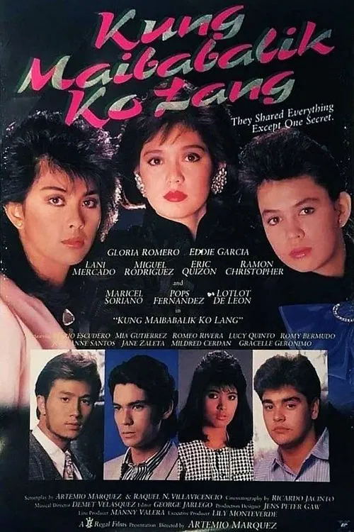 Kung Maibabalik Ko Lang movie poster