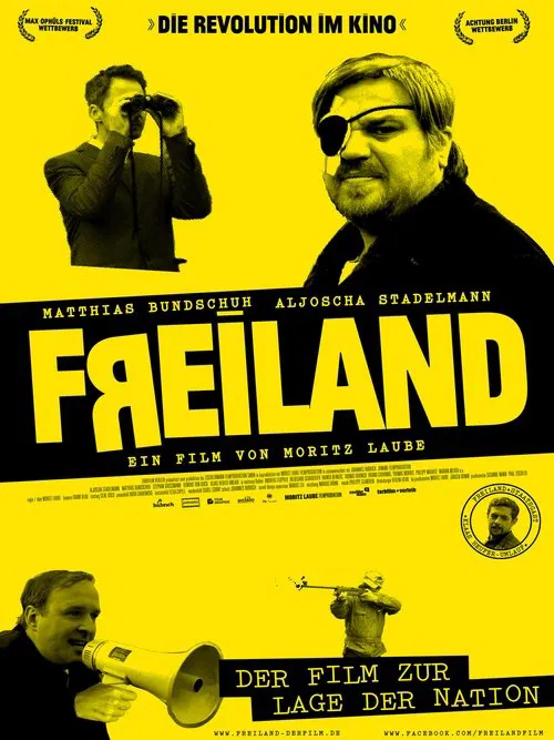 Freiland movie poster