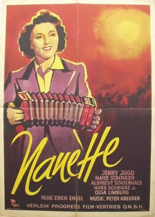 Nanette movie poster