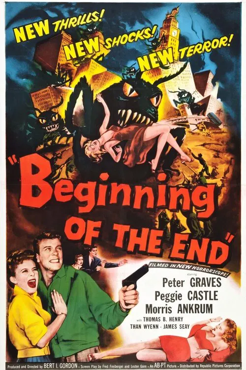 Beginning of the End movie poster