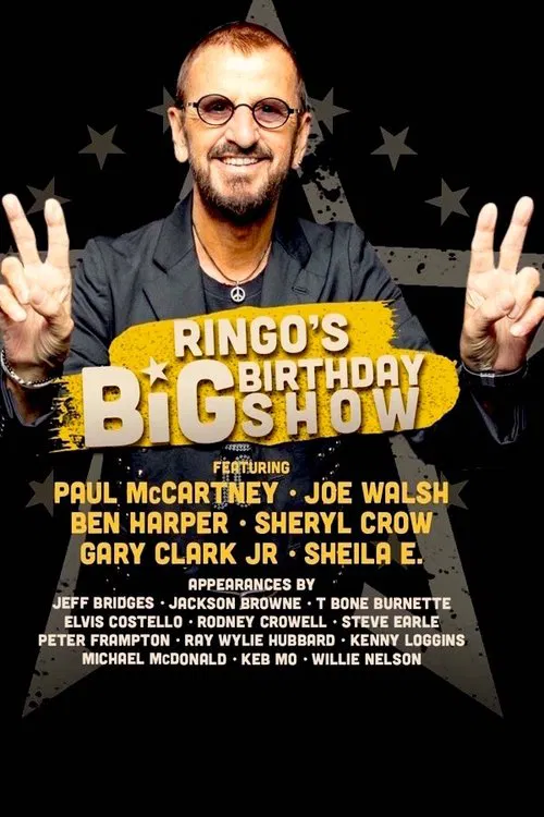 Ringo Starr’s Big Birthday Show movie poster