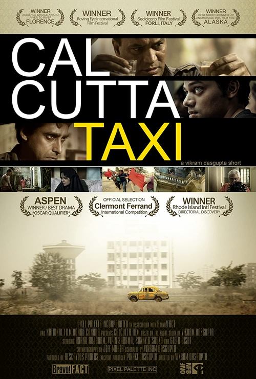 Calcutta Taxi movie poster