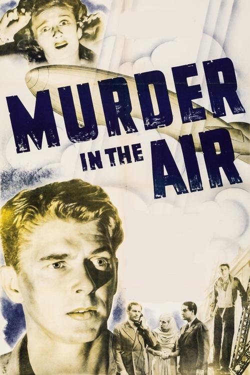 Murder in the Air movie poster