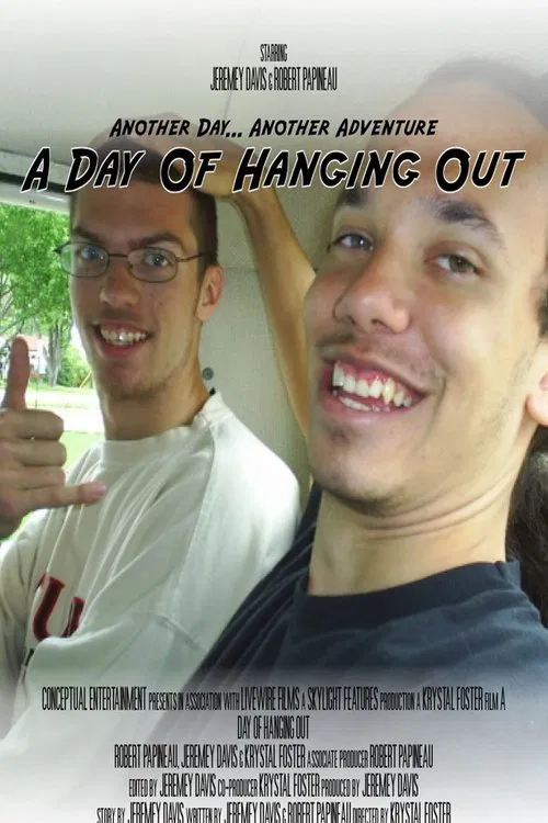 A Day of Hanging Out movie poster