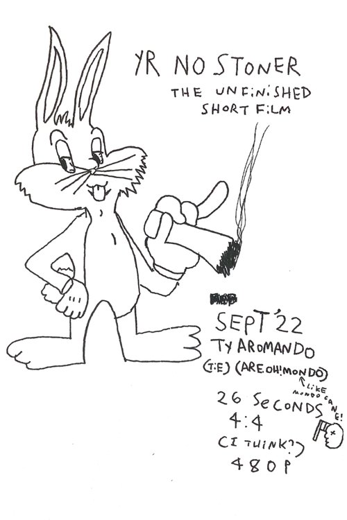 Yr no stoner movie poster