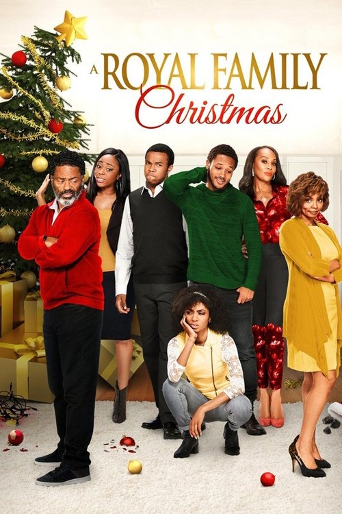 A Royal Family Christmas movie poster