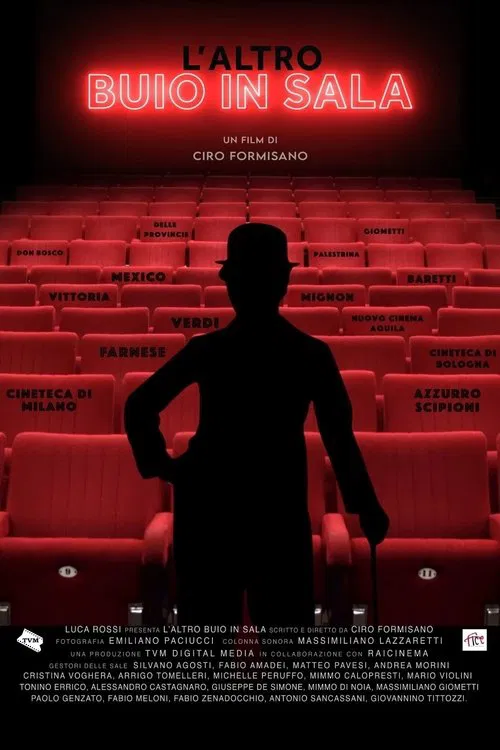 L'altro buio in sala movie poster