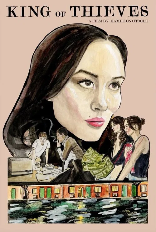 King of Thieves movie poster