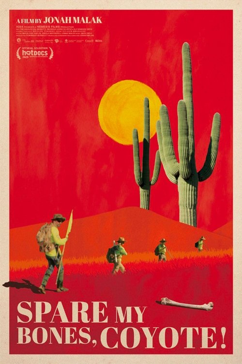 Spare My Bones, Coyote! movie poster