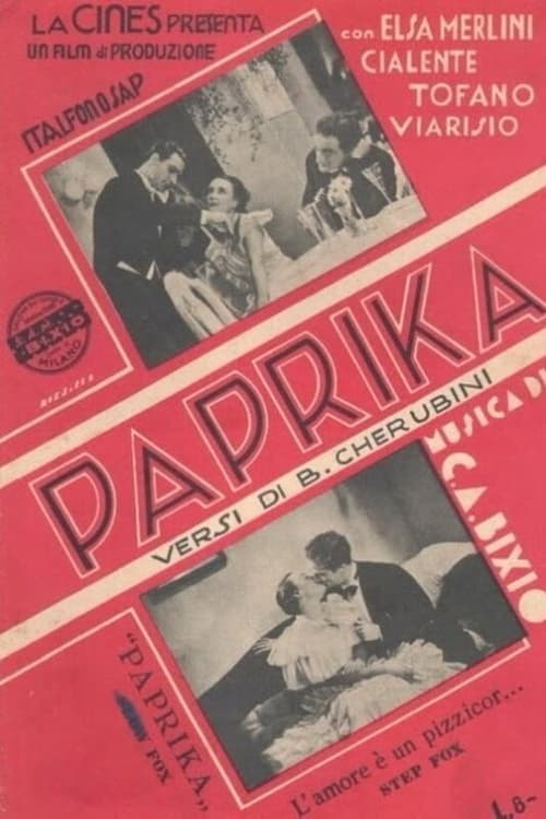 Paprika movie poster