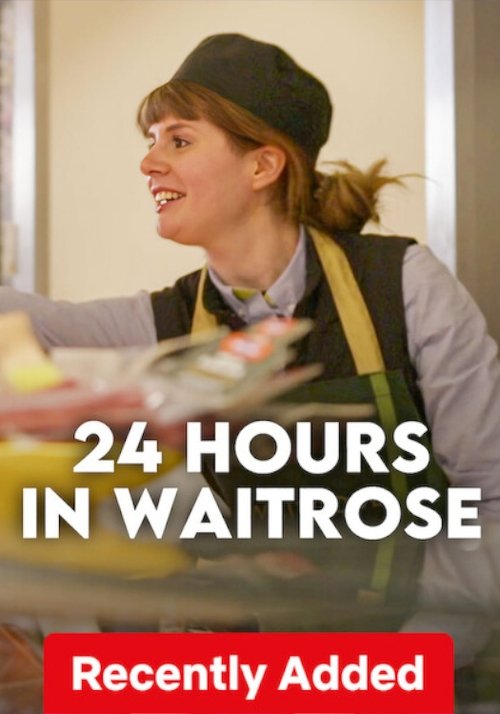 24 Hours in Waitrose movie poster