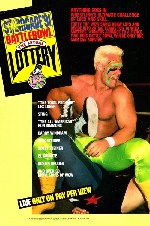 WCW Starrcade 1991 movie poster