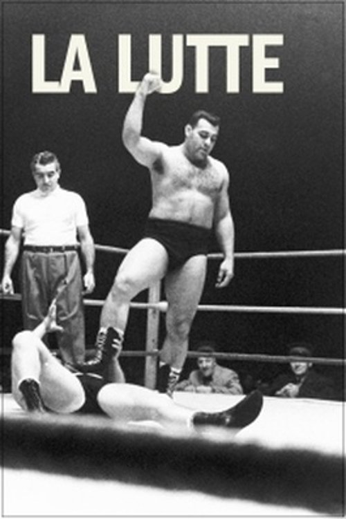 Wrestling movie poster