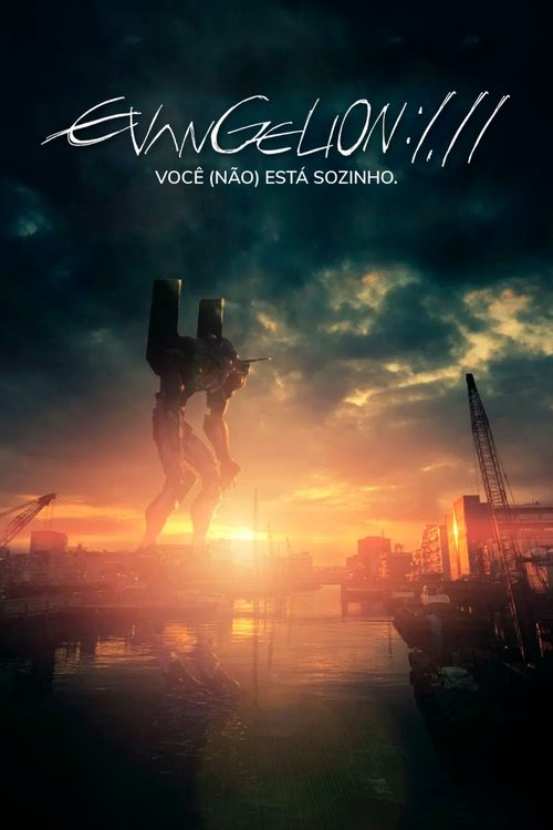 Poster do filme Evangelion: 1.0 Você (Não) Está Sozinho
