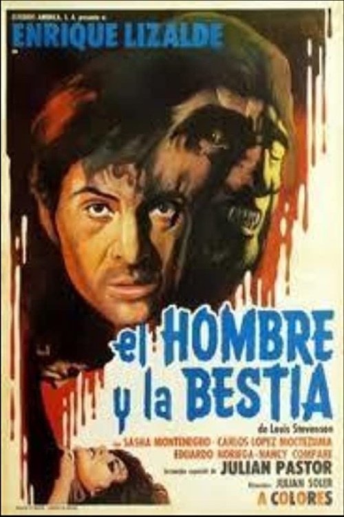 Poster do filme The Man and the Beast