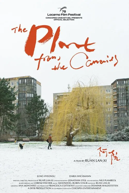 Poster do filme The Plant from the Canaries