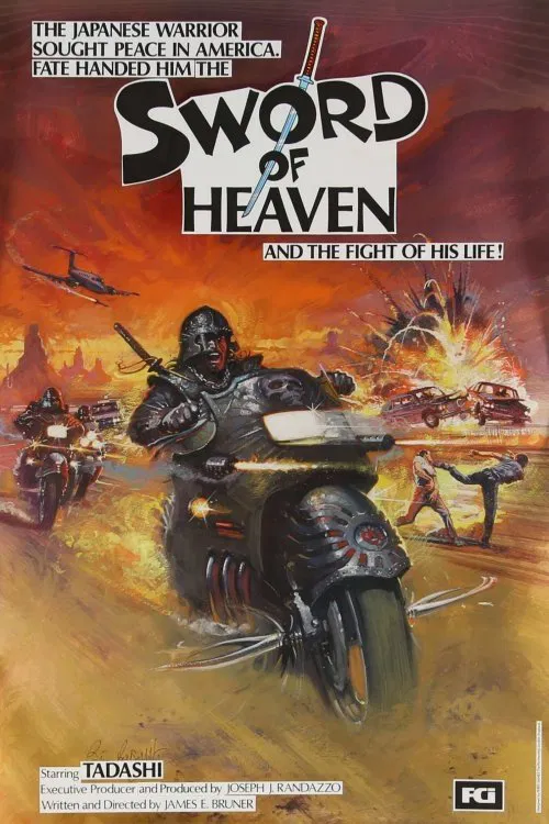 Sword of Heaven movie poster