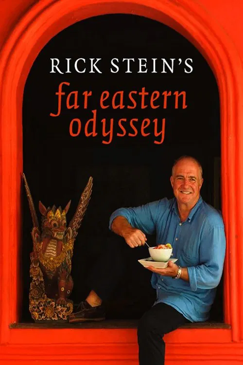Rick Stein's Far Eastern Odyssey tv show poster