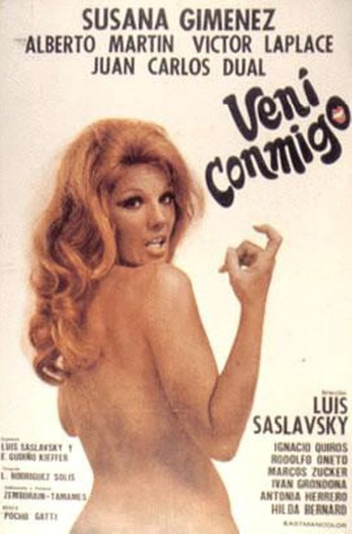 Vení conmigo movie poster