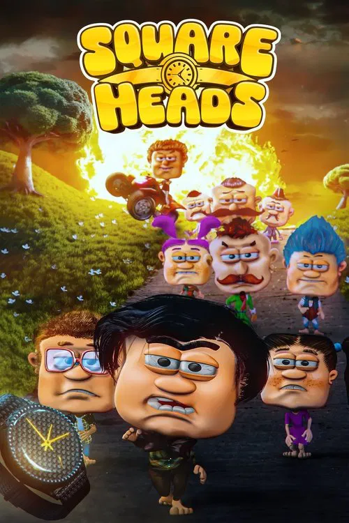 Square Heads movie poster
