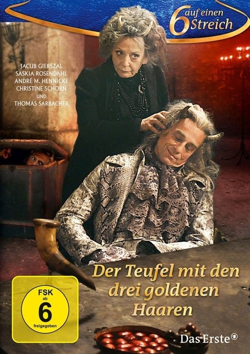 Der Teufel mit den drei goldenen Haaren movie poster