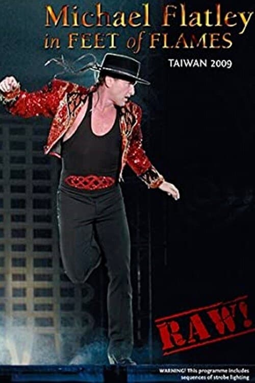 Lord Of The Dance - Feet Of Flames - Taiwan movie poster