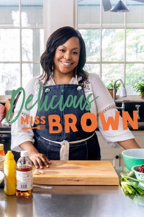 Delicious Miss Brown tv show poster