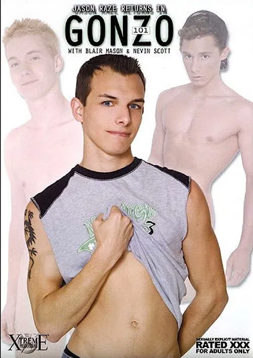 Gonzo 101 movie poster